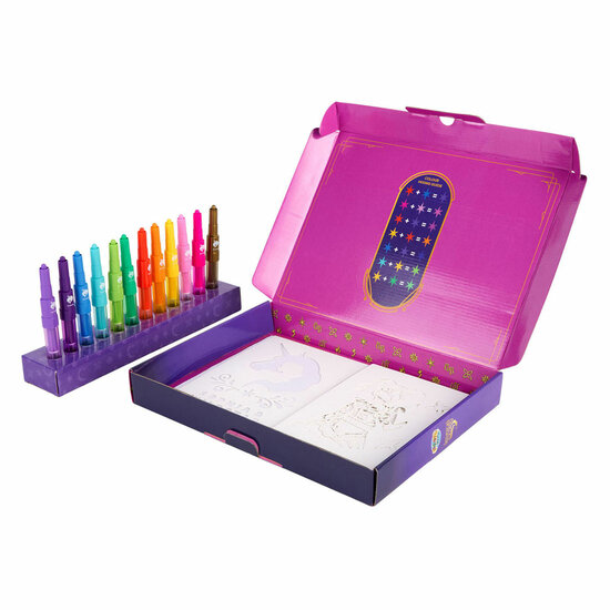 Unicorn Academy Blaaspennen Set Deluxe