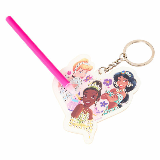 Disney Princess Diamond Painting Sleutelhanger