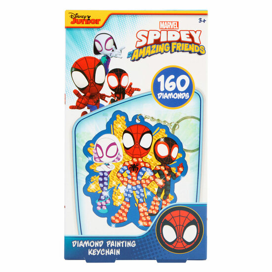 Spidey Diamant Painting Sleutelhanger