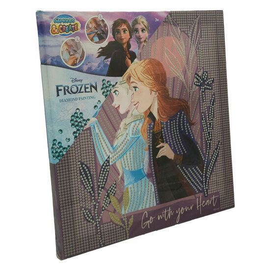 Frozen Diamond Painting Canvas XL - 29x29cm