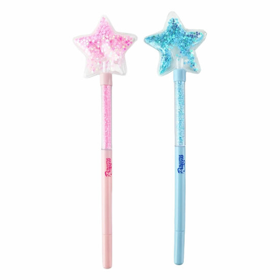 Pen Star &amp; Glitter - 23cm