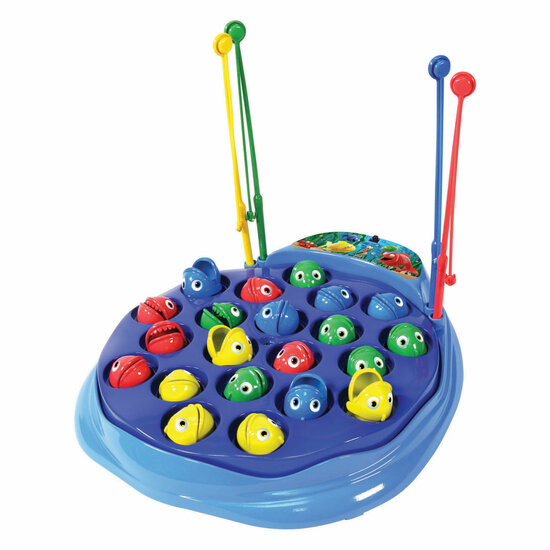 Visspel met 21 Visjes