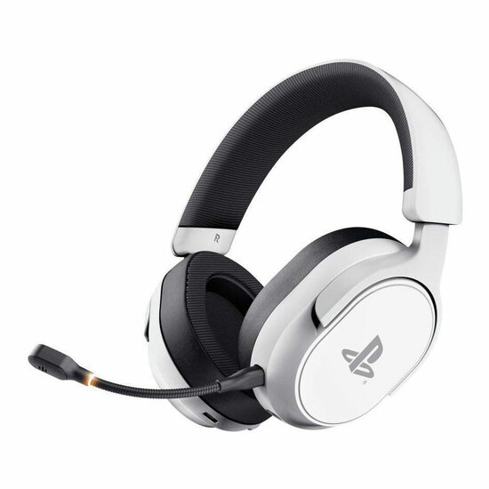 Trust GXT499W Forta Wireless Headset - Wit