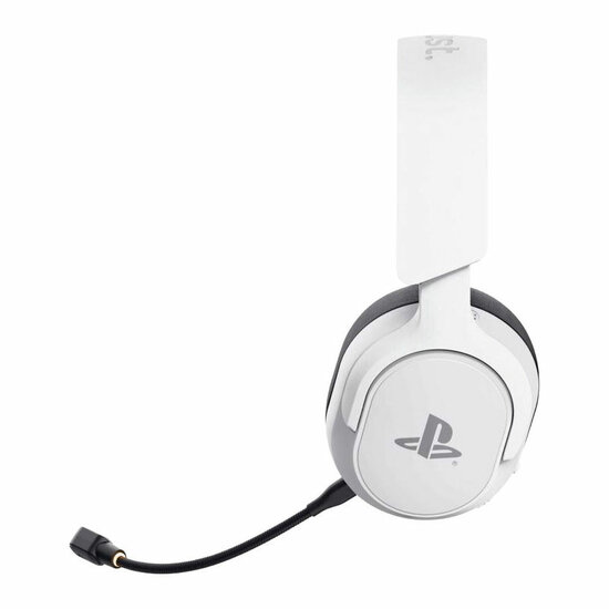 Trust GXT499W Forta Wireless Headset - Wit