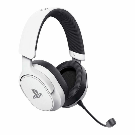 Trust GXT499W Forta Wireless Headset - Wit