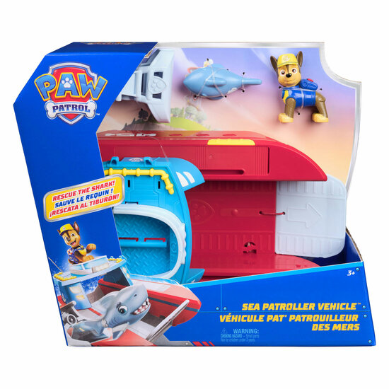 PAW Patrol Zee Patroller-Voertuig
