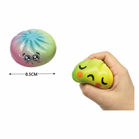 Anti Stress Dumpling Squishy