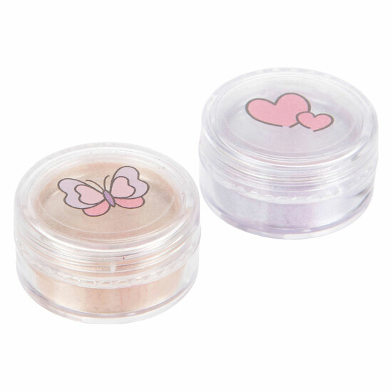 Little Daisy Tattoo Set met Glittergel - 12dlg.