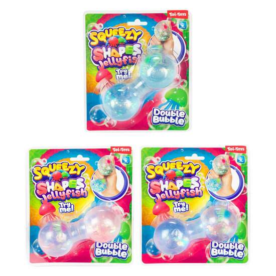 Fun Knijphalter Glitter - 12cm
