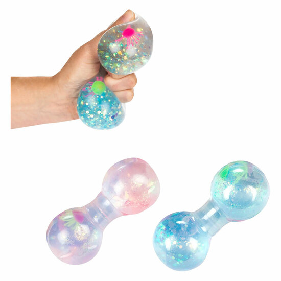 Fun Knijphalter Glitter - 12cm