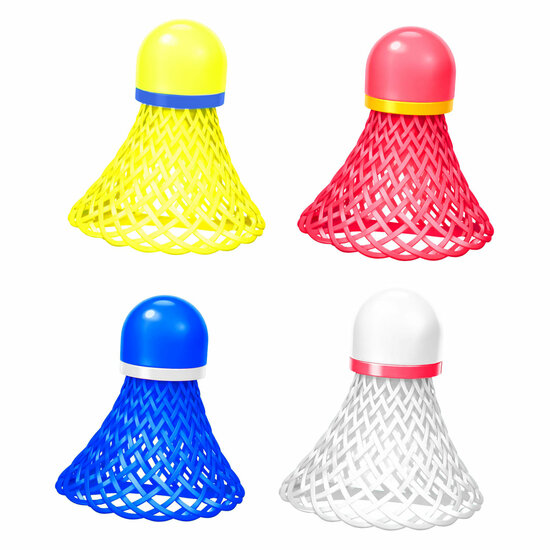 Fun Plopper Badminton Shuttle 5cm - 2st.