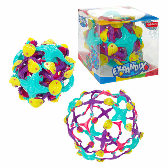 Fun Magische Uitvouwbare Bal - 13-28cm