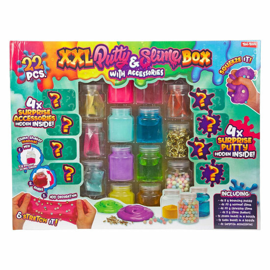 Slijm Set Mix Studio XL - 22dlg.