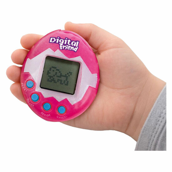 Fun Digitaal Huisdier Horloge YouCare met Geluid - Roze