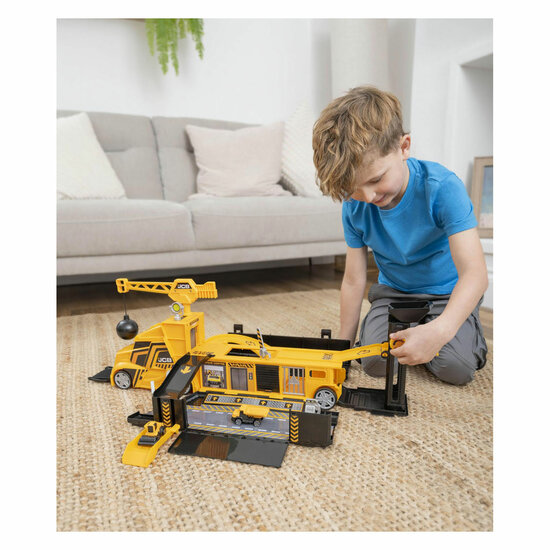 Teamsterz JCB Construction Command Truck met 3 Voertuigen - Foto 5