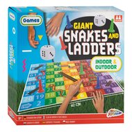 Reuze Snakes &amp; Ladders Spel