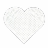 Hama Midi Strijkkralenbordje - Hart Groot