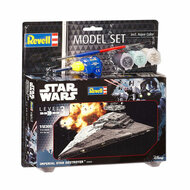 Revell Model Set Imperial Star Destroyer - Incl. Basiskleuren Verf
