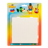 Hama Midi Strijkkralenbordjes - Vierkanten, 4st.