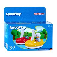 AquaPlay 270 - Zeilbootjes &amp; Figuurtjes, 2st.