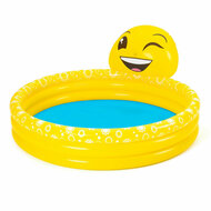 Bestway 3-Rings Zwembad met Sproeier Summer Smiles, 165x144x