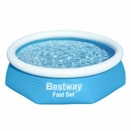 Bestway Fast Set Zwembad, 244cm