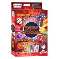 Dobbelspellen 2in1 (Bingo Dice &amp; Quick and Tactic)