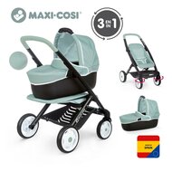 Smoby Maxi-Cosi Poppenwagen Sage, 3in1