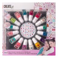 Create it! Beauty Nagellak Set, 16st.