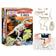 Wetenschap &amp; Spel Archeospel - T-Rex Fluo