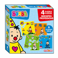 Bumba Puzzel Beroepen, 4in1