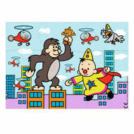 Bumba Puzzel Super Bumba - 9st.