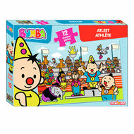 Bumba Puzzel Atleet - 12st.
