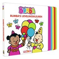 Bumba Kartonboek met trapjes - Bumba&#039;s lievelingskleuren