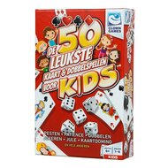 Clown Games Kids 50 Kaart &amp; Dobbel Spellen