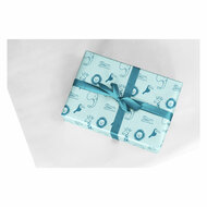 Inpakpapier Baby Wilde Dieren, 3 mtr.