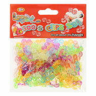 Loom Twister Clips, 300dlg.