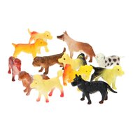 Speelfiguren Honden, 12st.