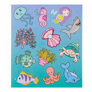 Stickervel Zeedieren