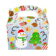 Uitdeelbox Kerst - 12 stuks