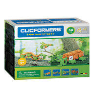 Clicformers Insecten Set 4in1, 30 dlg.