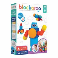 Blockaroo Magnetische Foam Blokken Robot Box, 10dlg.