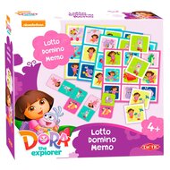 Dora Lotto,Domino,Memo - 3in1