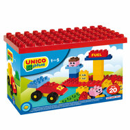 Unicoset met Bouwplaat - 20dlg