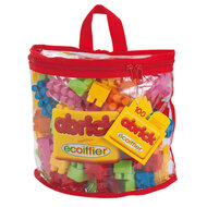 Ecoiffier Abrick Blokken in Zak Klein - 100dlg.