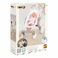 Smoby Baby Nurse Poppenbuggy