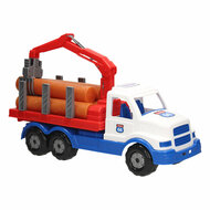 Truck 66 XL Torpedo Vrachtwagen met Hout