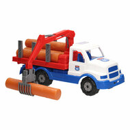Truck 66 XL Torpedo Vrachtwagen met Hout