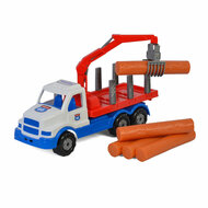 Truck 66 XL Torpedo Vrachtwagen met Hout