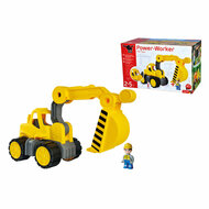 BIG Power Worker Midi Graafmachine met Figuur